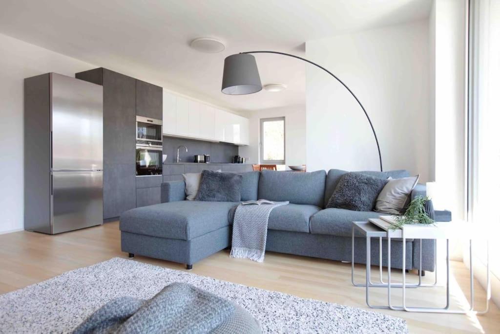 Auszeit Herrsching - 3 Zimmer Wohnung In See Naehe Herrsching am Ammersee Exteriör bild