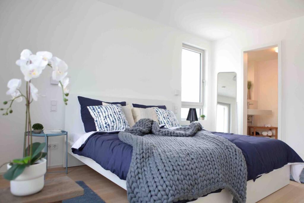 Auszeit Herrsching - 3 Zimmer Wohnung In See Naehe Herrsching am Ammersee Exteriör bild
